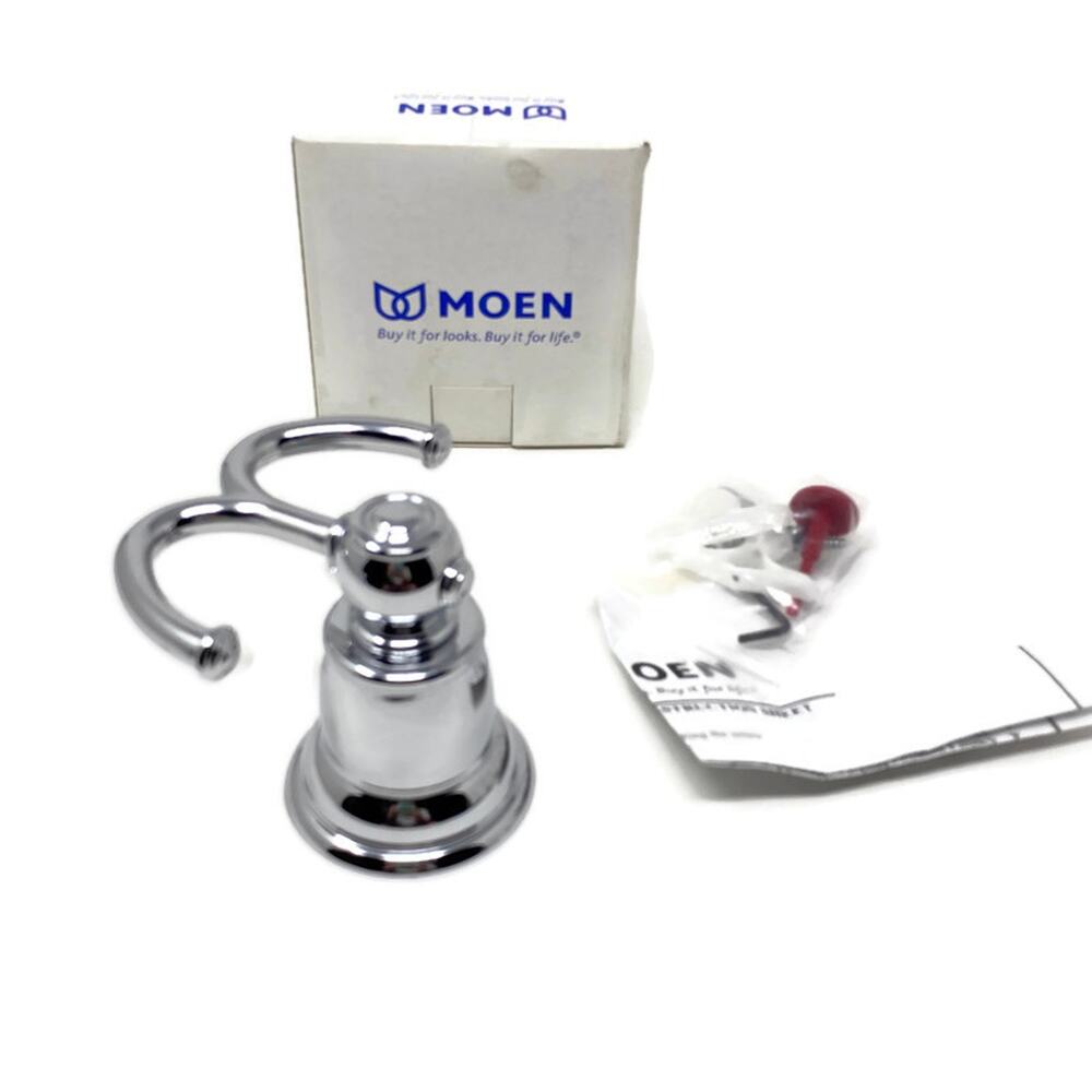 Moen Kingsley Double Robe Hook YB5403CH in Chrome